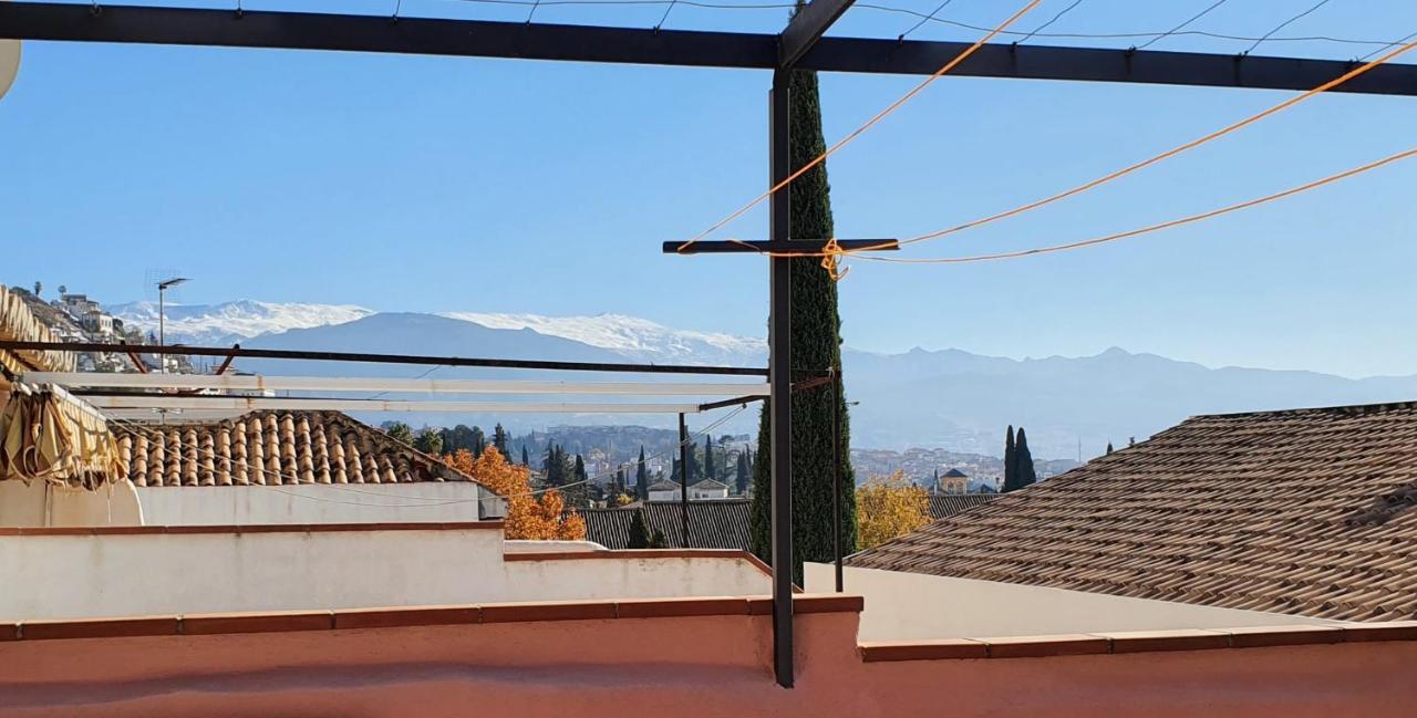 Casa Cuesta Del Perro Villa Granada Dış mekan fotoğraf