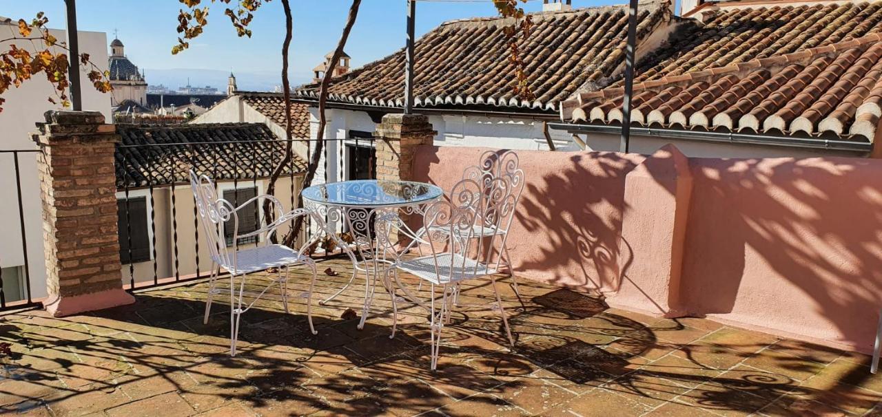 Casa Cuesta Del Perro Villa Granada Dış mekan fotoğraf